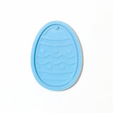 Easter Egg Keychain Silicone Mold - Style A
