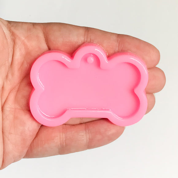 Bone Tag Silicone Mold