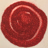 Deep Red Glitter (Metallic Collection)