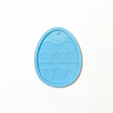 Easter Egg Keychain Silicone Mold - Style B